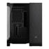 Thumbnail 4 : CORSAIR 2500X Black/Obsidian Alumini Dual Chamber Tempered Glass Micro ATX PC Case