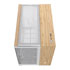 Thumbnail 3 : Corsair 2500X White/Bamboo Dual Chamber Tempered Glass Micro ATX PC Case