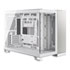 Thumbnail 1 : Corsair 2500X White/Satin Grey Aluminium Dual Chamber Tempered Glass Micro ATX PC
