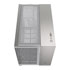 Thumbnail 3 : Corsair 2500X White/Satin Grey Aluminium Dual Chamber Tempered Glass Micro ATX PC