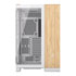 Thumbnail 4 : Corsair 6500X White/Bamboo Dual Chamber Tempered Glass Mid Tower PC Case
