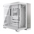 Thumbnail 1 : Corsair 6500X White/Satin Grey Aluminium Dual Chamber Tempered Glass Mid Tower PC