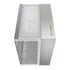 Thumbnail 3 : Corsair 6500X White/Satin Grey Aluminium Dual Chamber Tempered Glass Mid Tower PC