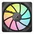 Thumbnail 4 : Corsair iCUE LINK LX140 RGB Black Single 140mm PWM Fan Expansion Kit