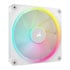 Thumbnail 1 : CORSAIR iCUE LINK LX140 RGB White Single 140mm PWM Fan Expansion Kit