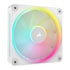 Thumbnail 1 : CORSAIR iCUE LINK LX120 RGB White Single 120mm PWM Fan Expansion Kit