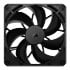 Thumbnail 2 : CORSAIR RS140 PWM 140mm Fan Dual Pack - Simplified Control - Daisy-Chain 4-Pin PWM