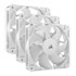 Thumbnail 1 : CORSAIR RS120 PWM 120mm Fan Triple Pack - Simplified Control - Daisy-Chain 4-Pin PWM