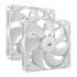 Thumbnail 1 : CORSAIR RS140 PWM 140mm Fan Dual Pack - Simplified Control - Daisy-Chain 4-Pin PWM