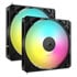 Thumbnail 1 : CORSAIR RS140 ARGB PWM 140mm Fan 2PK - Simplified Control - Daisy-Chain 4-Pin PWM