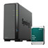 Thumbnail 1 : Synology DiskStation DS124 1 Bay Desktop NAS Enclosure with 1x 4TB Synology HAT3300 HDD