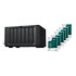 Thumbnail 1 : Synology DS1621+ Desktop NAS with 6x 8TB Synology HAT3310 HDD