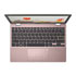 Thumbnail 3 : ASUS Vivobook Go 12 E210 11.6" Intel Celeron UHD Graphics Laptop - Rose Pink
