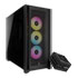 Thumbnail 1 : Corsair 5000D RGB Airflow Black Chassis + Corsair RM850e Black PSU Bundle