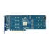 Thumbnail 3 : HighPoint Rocket 1608A M.2 NVMe PCIe 5.0 AIC Storage Solution Card