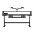 Thumbnail 3 : Corsair Platform:6 Desk Rubberwood Fixed-Height