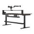 Thumbnail 4 : Corsair Platform:6 Desk Rubberwood Fixed-Height