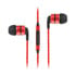 Thumbnail 1 : SoundMAGIC E80C In Ear Isolating Earphones with Mic Red