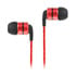 Thumbnail 1 : SoundMAGIC E80 In Ear Isolating Earphones - Red
