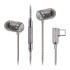 Thumbnail 1 : SoundMAGIC E11D In Ear USB-C Earphones with Mic Silver