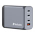 Thumbnail 1 : Verbatim 240W 4-Port GaN3 Wall Charger with PDS3.0 3C1A UK/US/EU