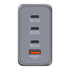 Thumbnail 2 : Verbatim 200W 4-Port GaN3 Wall Charger With PD3 3C1A UK/US/EU