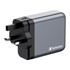 Thumbnail 3 : Verbatim 140W UK/US/EU 4-Port GaN Wall Charger With Power Delivery
