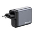 Thumbnail 4 : Verbatim 140W UK/US/EU 4-Port GaN Wall Charger With Power Delivery