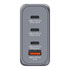 Thumbnail 2 : Verbatim 100W UK/US/EU 4-Port GaN Wall Charger With Power Delivery