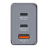 Thumbnail 2 : Verbatim 65W3-Port GaN3 Wall Charger PD3/QC3 2C1A  UK/US/EU