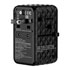 Thumbnail 3 : Verbatim GAN III UTA-10 140W Universal Travel Adapter 3C1A 150+ Countries