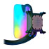Thumbnail 3 : HYTE THICC Q60 240mm LCD AIO Intel/AMD CPU Liquid Cooler