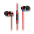 Thumbnail 1 : SoundMAGIC E10C In Ear Earphones with Mic Black and Red
