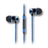 Thumbnail 1 : SoundMAGIC E10C In Ear Earphones with Mic Black and Blue