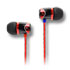 Thumbnail 1 : SoundMAGIC E10 Earphones Black and Red