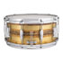 Thumbnail 2 : (Open Box) Ludwig 14" x 6.5" Raw Bronze Striped Snare