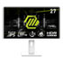 Thumbnail 1 : MSI MAG 274PFW 27" 180Hz Adaptive Sync HDR Gaming Monitor - White