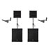 Thumbnail 1 : RCF RCF HDL6A / SUB8004-AS Active Line-Array Ground-Stacked System