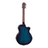 Thumbnail 2 : Faith - FVBLML - Blue Moon Venus Cut/Electro - Left Handed Guitar with Hardcase