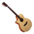 Thumbnail 1 : Faith - FKV - Naked Venus Cut/Electro Guitar Left Handed with Gig Bag