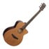Thumbnail 1 : Faith - FKVCD - Naked Venus Cut/Electro Cedar/Mahogany with Gig Bag