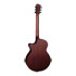 Thumbnail 2 : Faith - FKVMG - Naked Venus Cut/Electro Guitar - Mahogany with Gig Bag