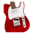 Thumbnail 2 : Squier - Affinity Telecaster FMT SH - Crimson Red Transparent with Laurel Fingerboard