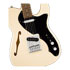 Thumbnail 2 : Squier - Affinity Telecaster Thinline - Olympic White with Maple Fingerboard