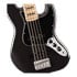 Thumbnail 2 : Squier Affinity Series Active Jazz Bass V Black Metallic