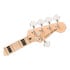 Thumbnail 4 : Squier Affinity Series Active Jazz Bass V Black Metallic