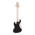 Thumbnail 4 : Squier- Affinity Series Jazz Bass VI - Black Metallic