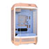 Thumbnail 1 : Thermaltake The Tower 300 Peach Fuzz Micro Tower Tempered Glass PC Gaming Case