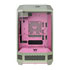Thumbnail 2 : Thermaltake The Tower 300 Matcha Plum Micro Tower Tempered Glass PC Gaming Case