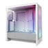 Thumbnail 1 : NZXT H5 Flow RGB White Mid Tower Tempered Glass PC Gaming Case